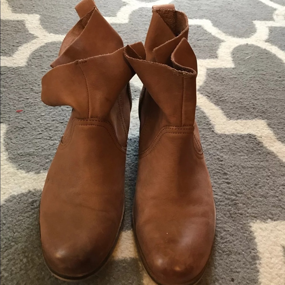 ankle booties